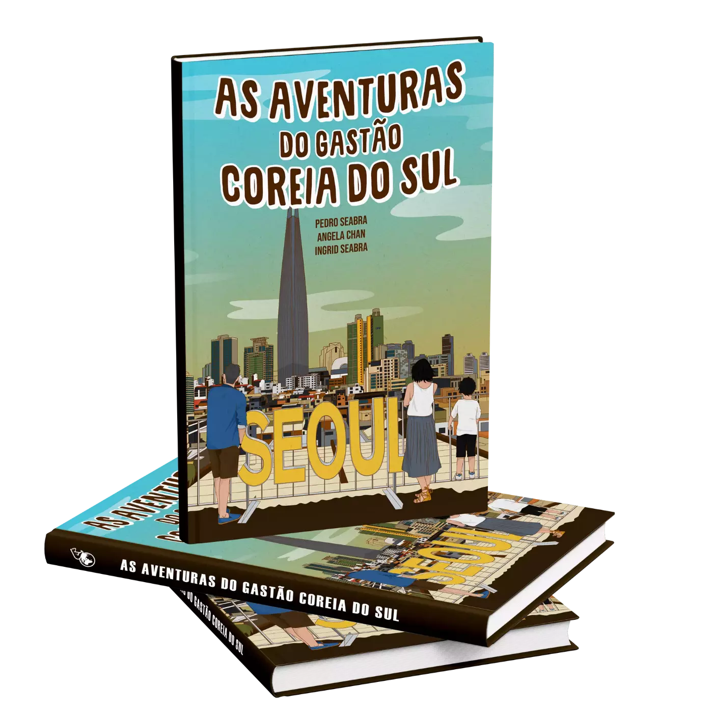 As Aventuras do Gastão na Coreia do Sul Portuguese Edition